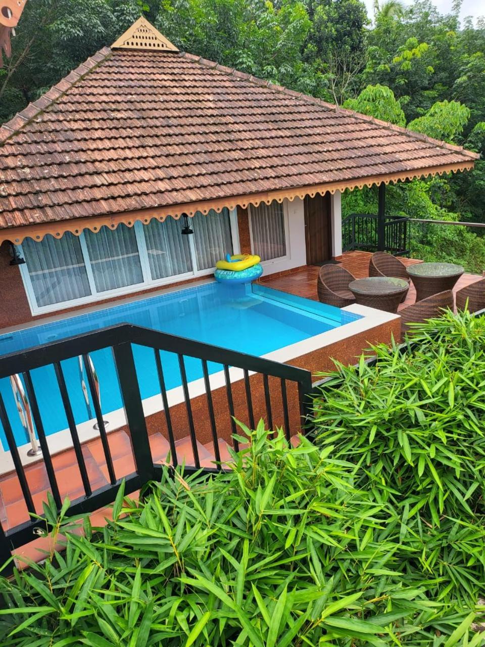 Athirapally Green Trees Athirappilly Exterior foto