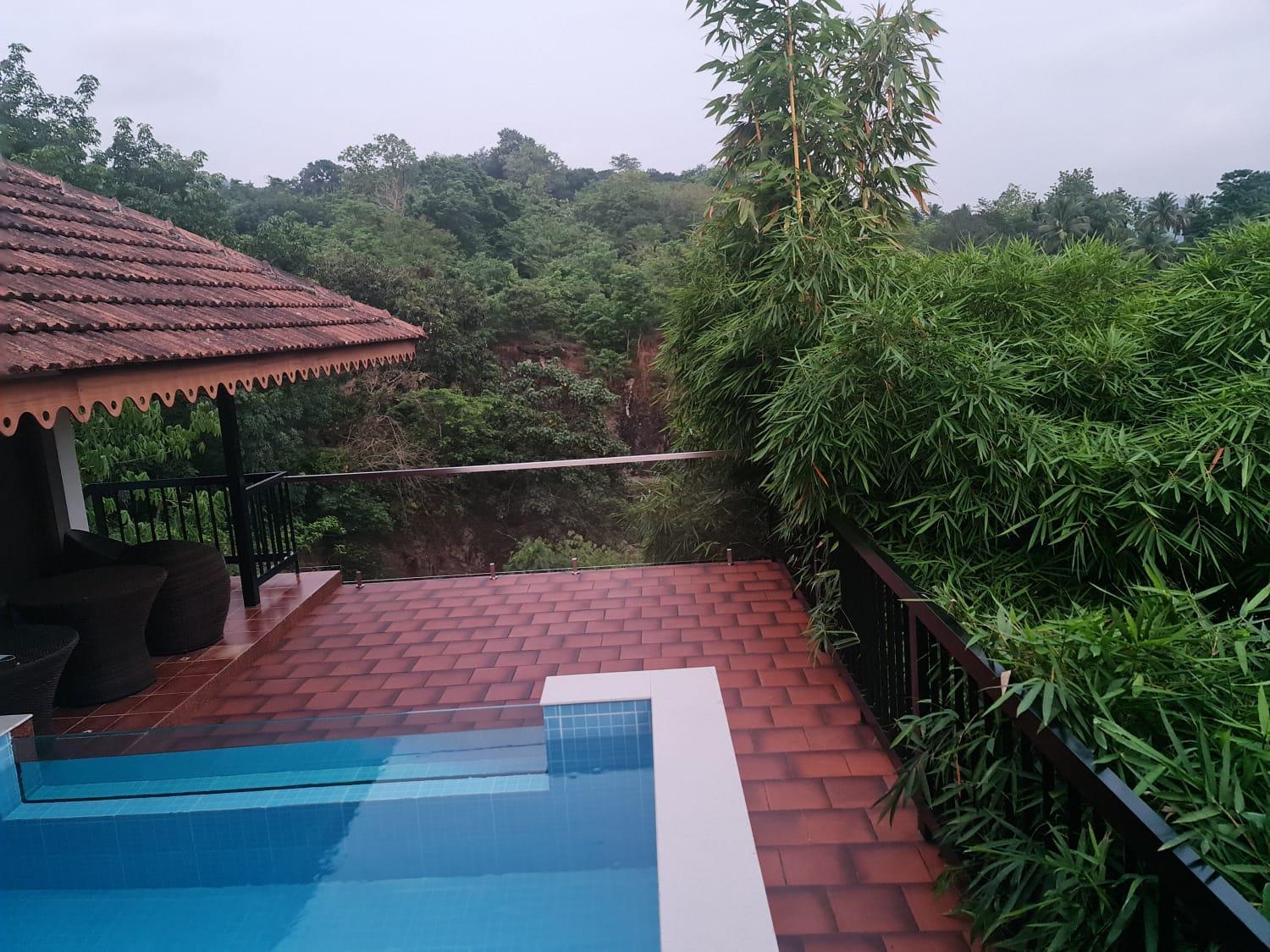 Athirapally Green Trees Athirappilly Exterior foto