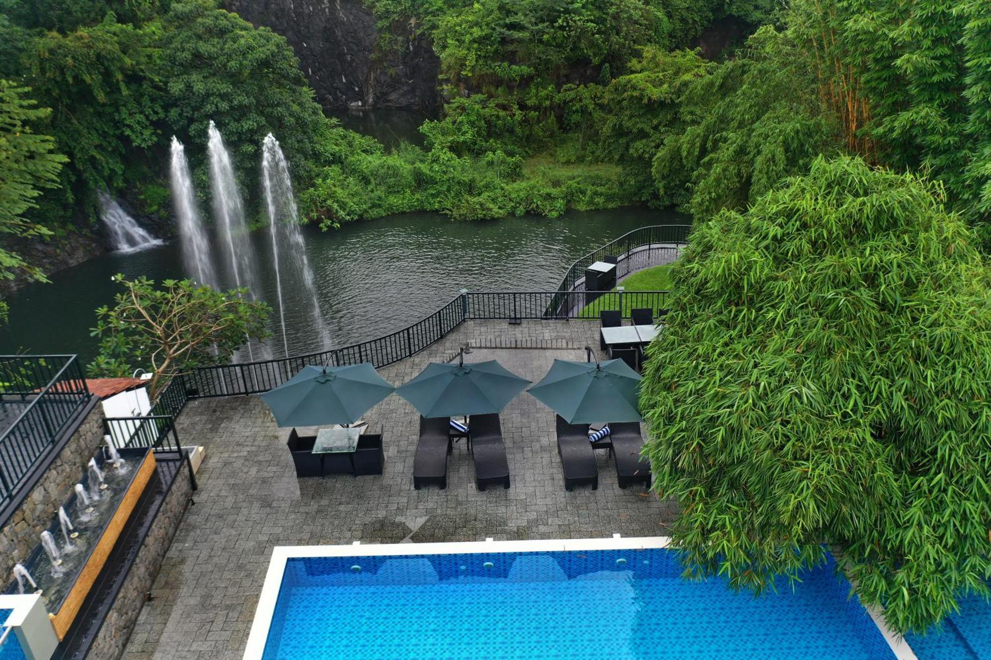 Athirapally Green Trees Athirappilly Exterior foto