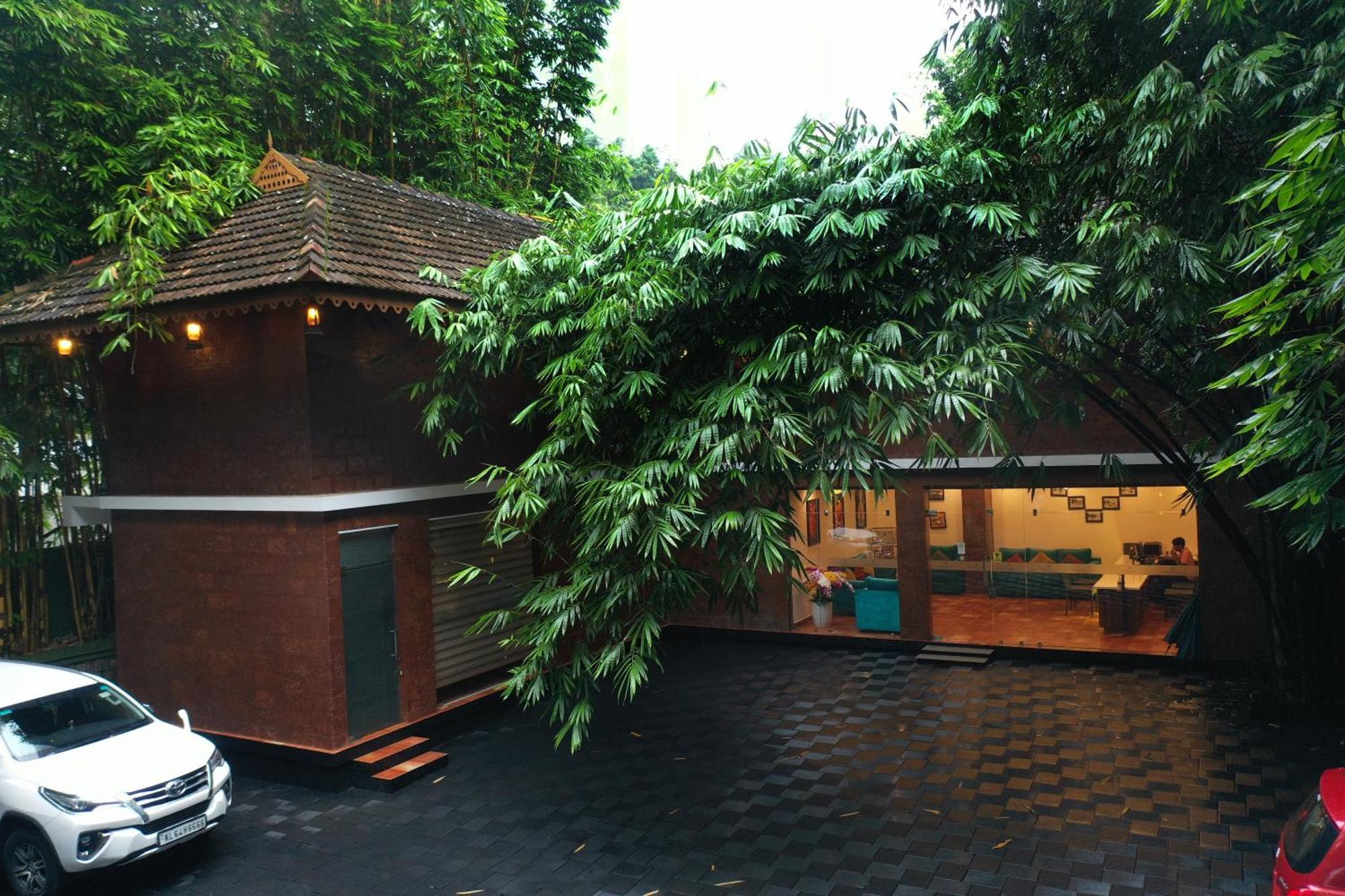 Athirapally Green Trees Athirappilly Exterior foto